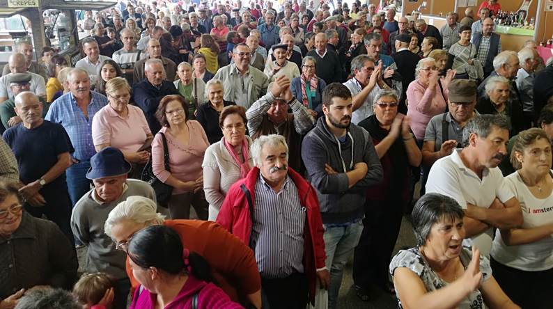 Magustão da Família do Tio João (pelo sexto ano consecutivo na RuralCastanea, em Vinhais)