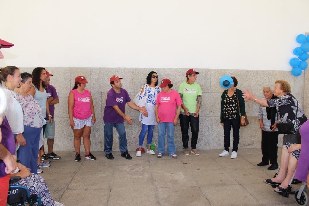 Actividade conjunta entre várias instituições para valorizar as capacidades dos mais idosos