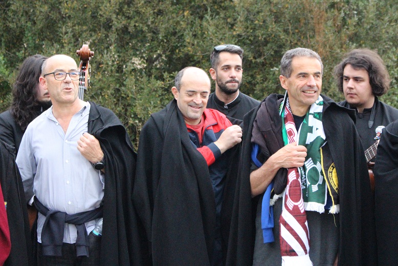 Caminhada com Manuel Heitor promove as actividades de integração aos novos alunos do IPB