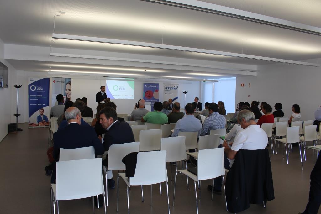 Sessão especializada em novas tecnologias para pequenas e médias empresas