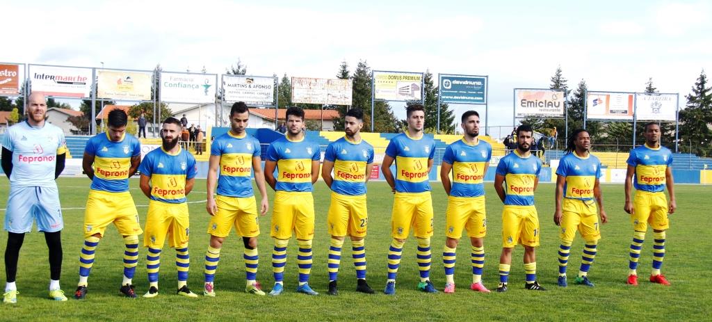 Confronto de candidatos na terceira jornada da Divisão de Honra Repsol Gás