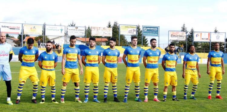 GDB vence Vimioso e isola-se na liderança do campeonato distrital