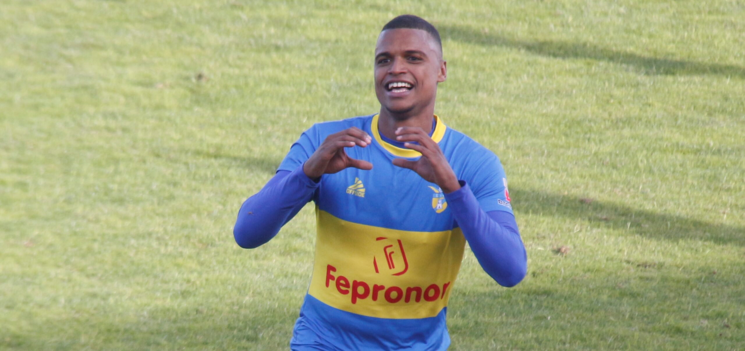 Tiago Antunes abriu o caminho para a vitória do GDB