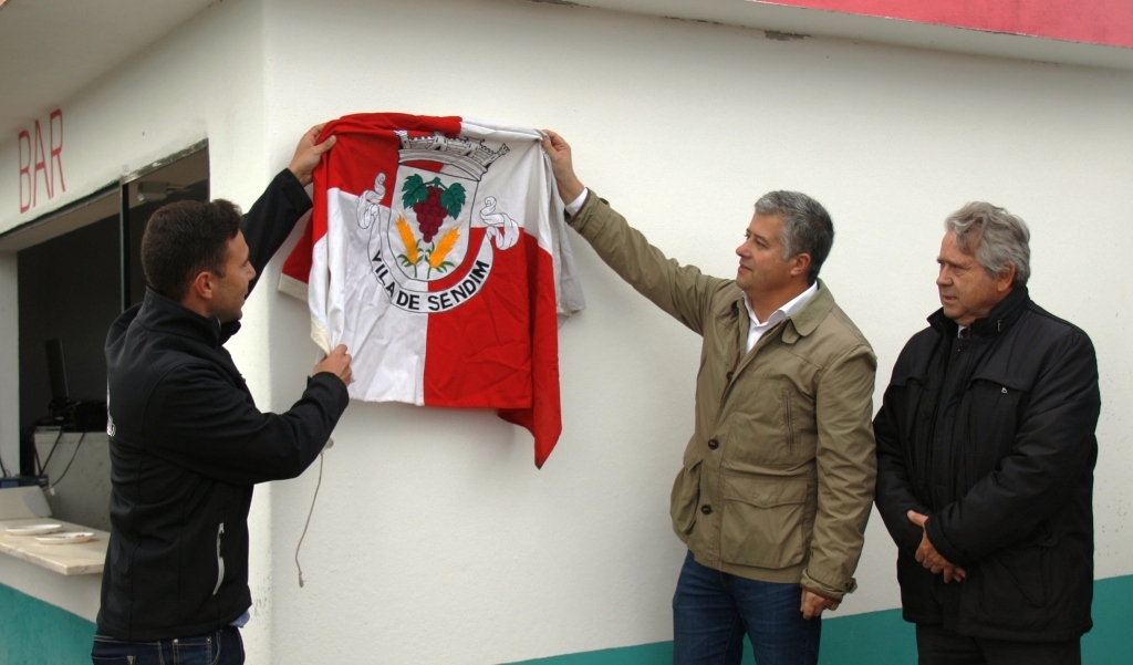 GD Sendim inaugura sintético do Valentim Guerra