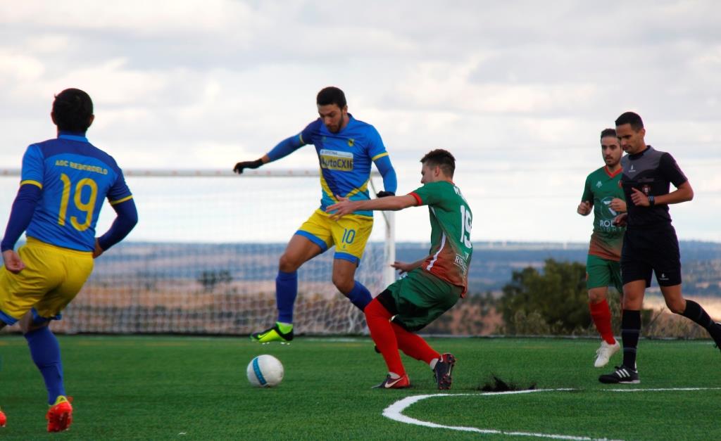 Rebordelo em vantagem para a segunda mão da pré-eliminatória da taça