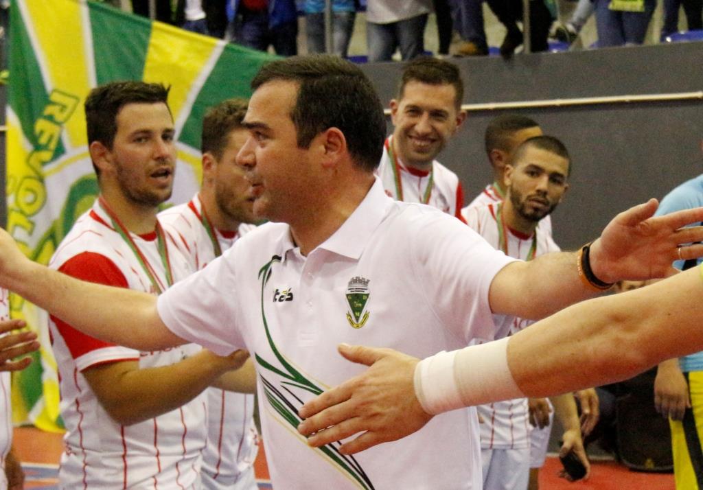 António Aires equaciona saída do comando técnico do G.D.Macedense