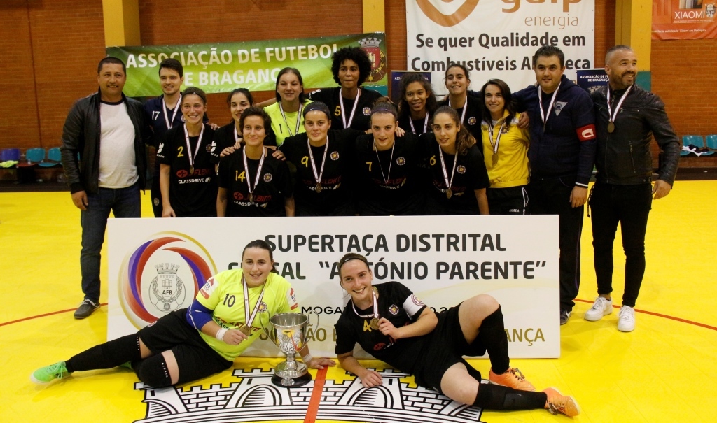 Pioneiros de Bragança conquistam pela segunda vez a Supertaça “António Parente” em femininos