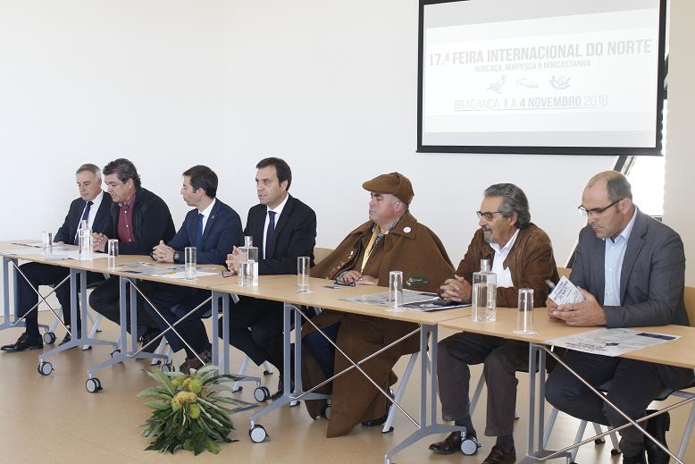 Norcaça, Norpesca e Norcastanha no início de Novembro com formato renovado