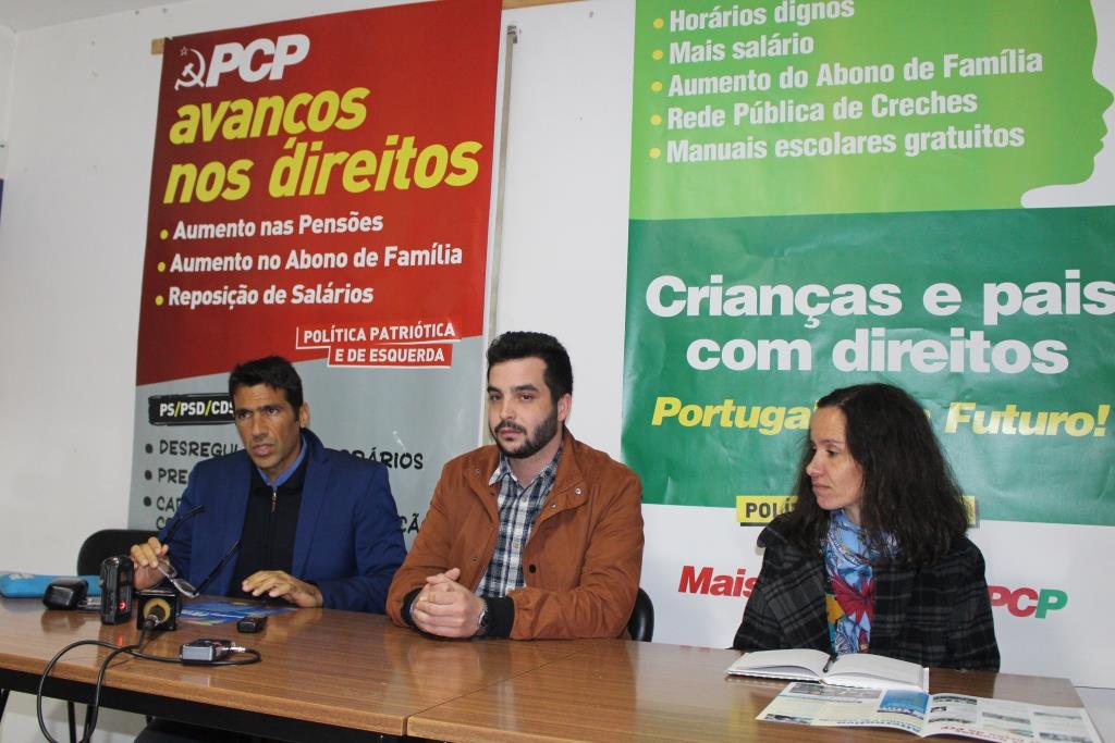 PCP diz que falta visão estratégica de desenvolvimento da região