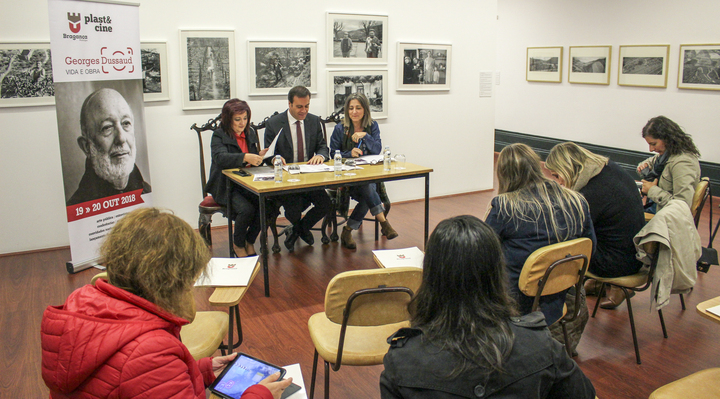 Georges Dussaud homenageado no Plast&Cine