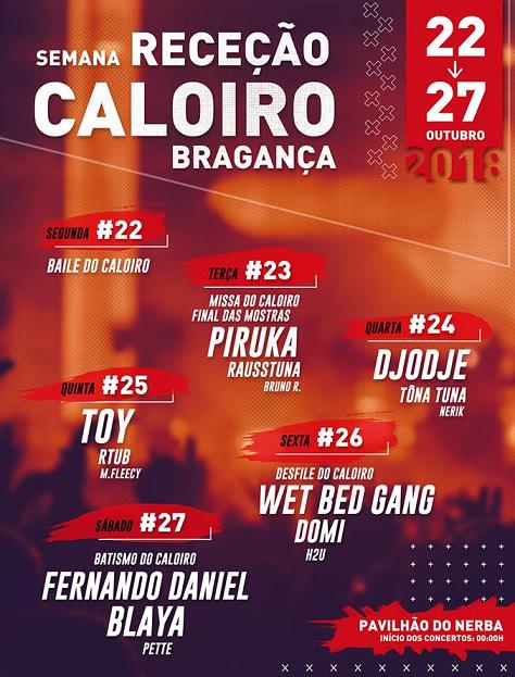 Festa dos estudantes já arrancou em Bragança