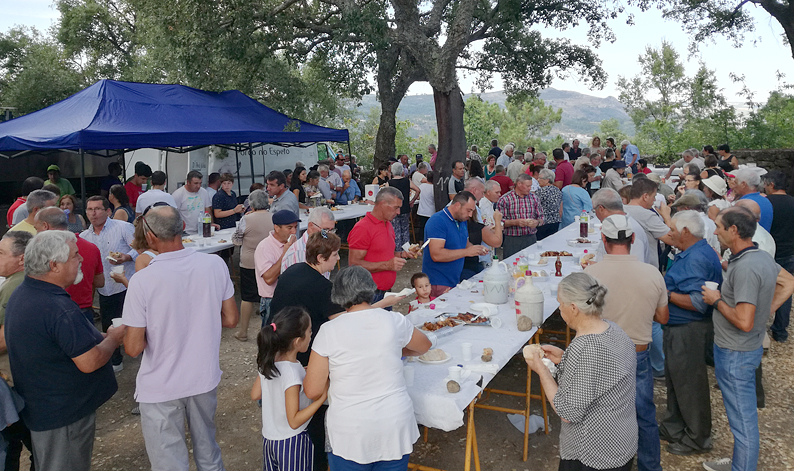 A festa das vindimas nas Aguieiras