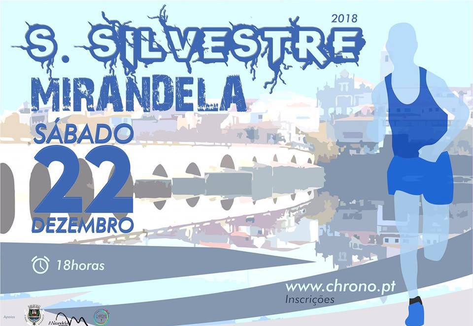 1ª São Silvestre vai levar a Mirandela cerca de 250 atletas