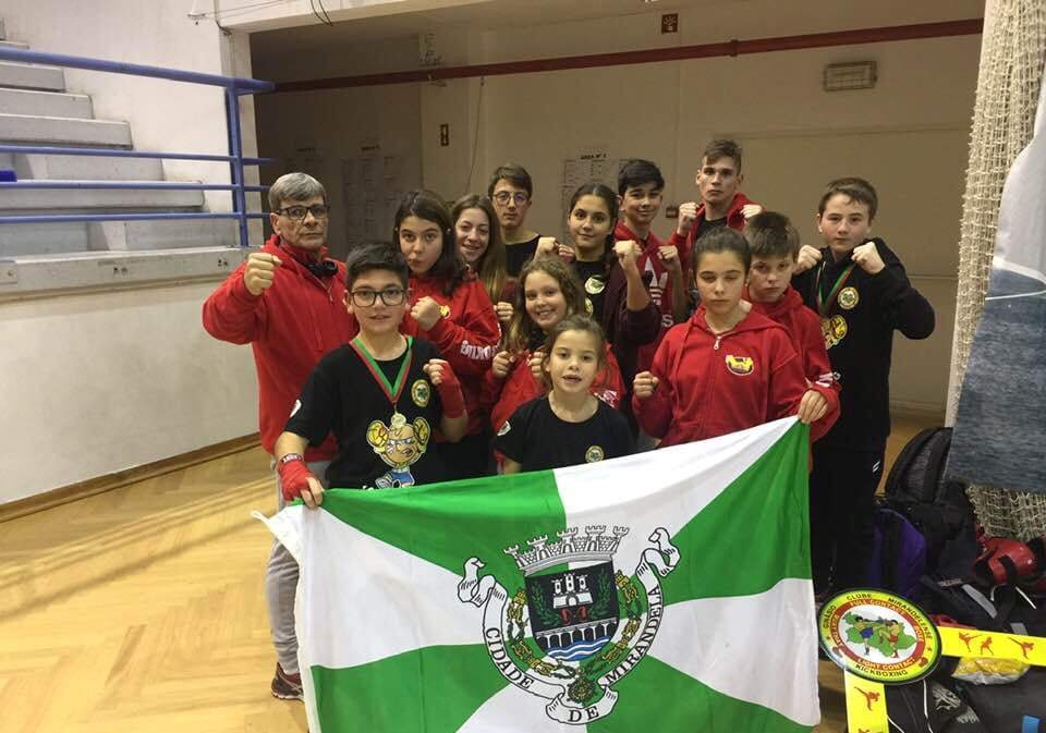 Ginásio Clube Mirandelense arrecada cinco medalhas de ouro na Nazaré