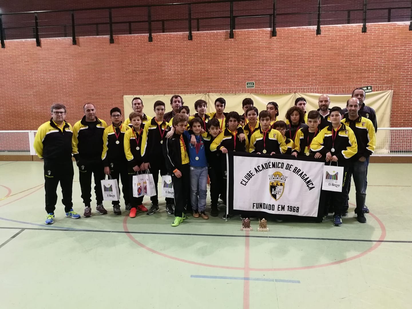 Clube Académico de Bragança com participação confirmada nos Jogos do Eixo Atlântico