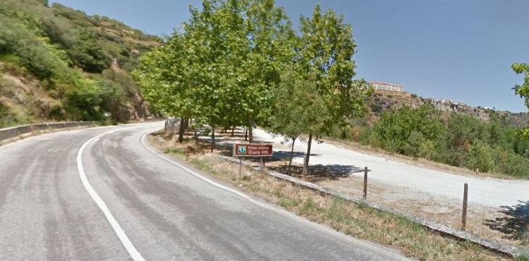 Já começaram as obras na estrada que liga Miranda do Douro a Espanha