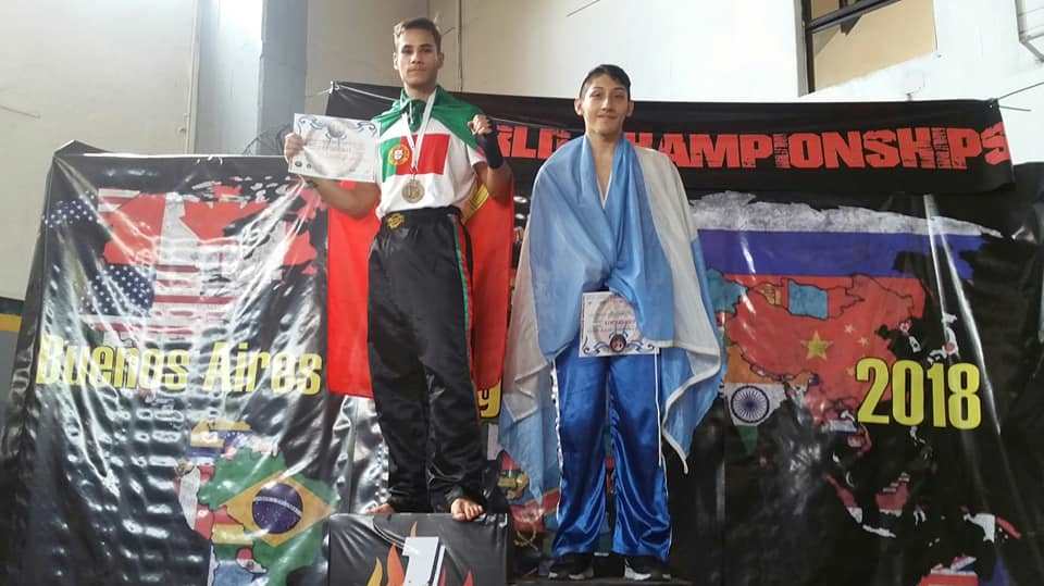 “Só quando subiu ao pódio é que tive noção do que tinha acontecido”