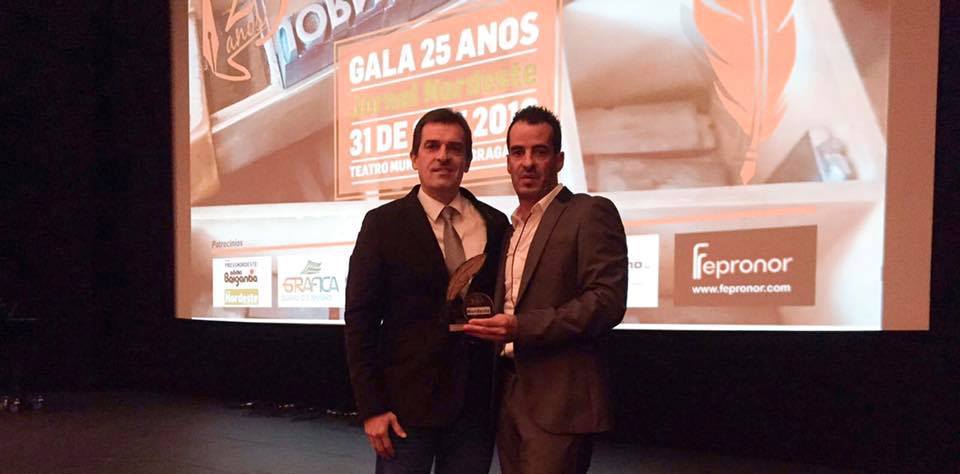 “É uma grande honra ser homenageado pelo Jornal Nordeste”