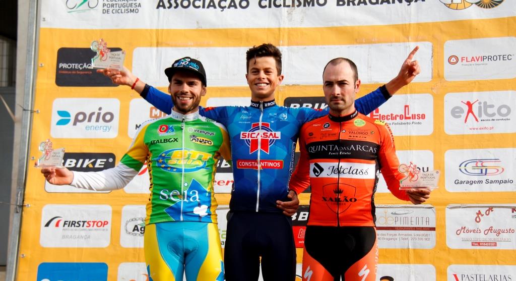 Miguel Salgueiro e Isabel Caetano vencem em Bragança