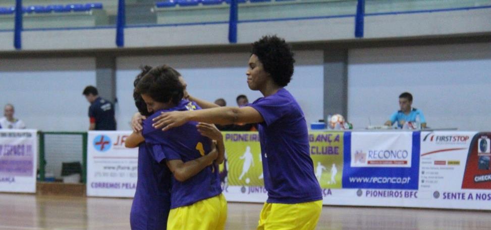 Brigantinas focadas no campeonato e à espreita de mais um título