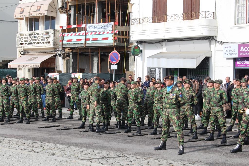 Número de recrutas do exército está a crescer
