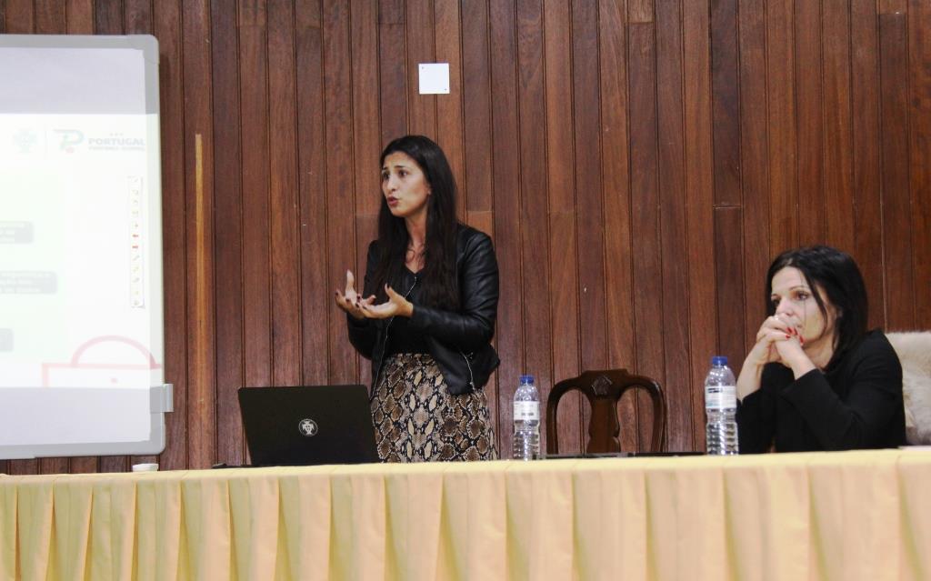 Treinadores receberam formação em protecção de dados e combate ao match-fixing