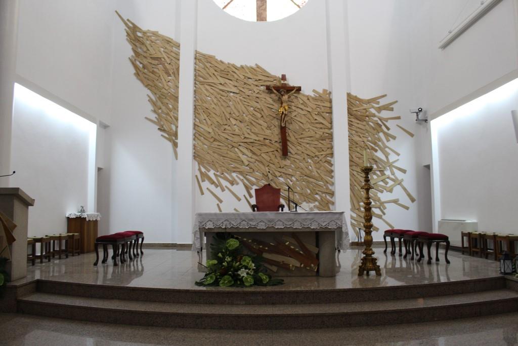 Reclusos do Estabelecimento Prisional de Bragança ajudam em obras na Igreja Santo Condestável