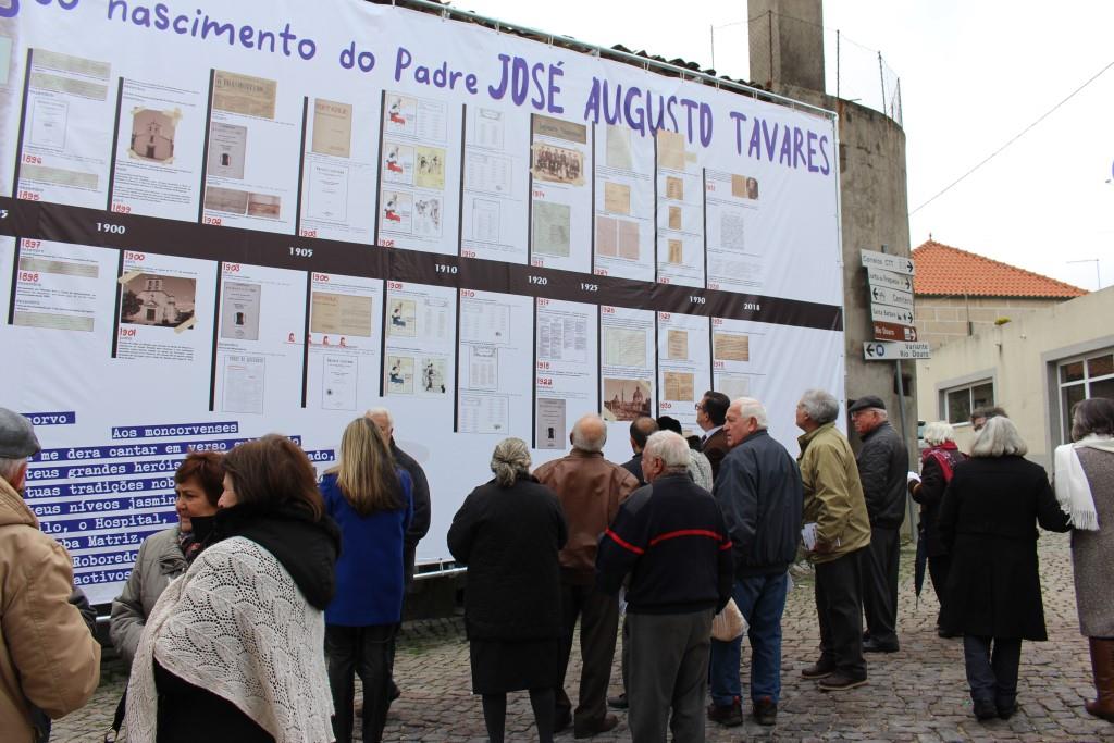 Abade Tavares foi homenageado este fim-de-semana, em Torre de Moncorvo