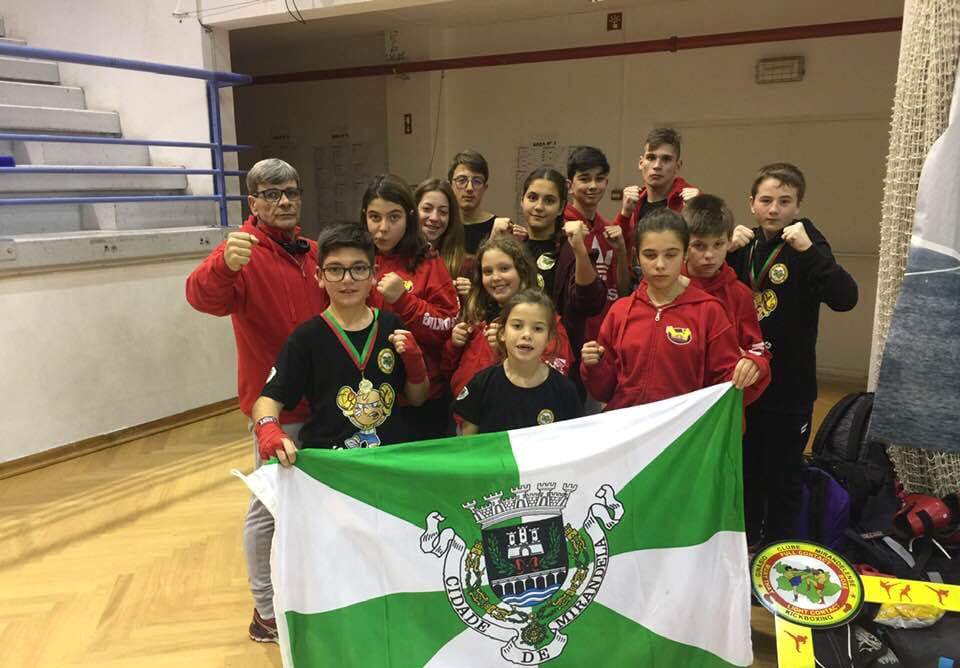Ginásio Clube Mirandelense conquista cinco medalhas de ouro na Nazaré