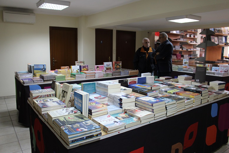 Mercado do Livro regressa a Bragança