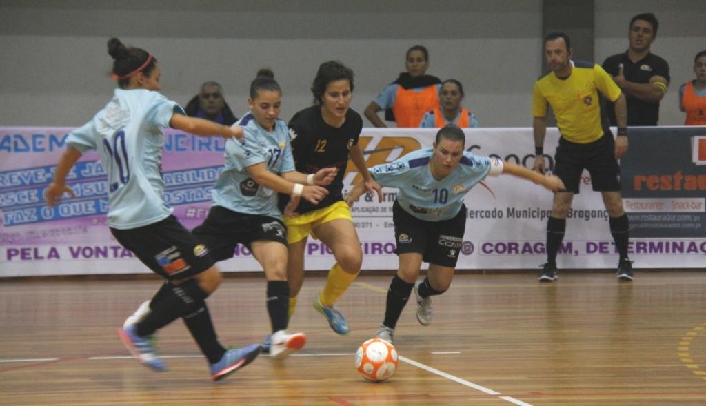 Brigantinas terminam caminhada na Taça de Portugal de Futsal feminino