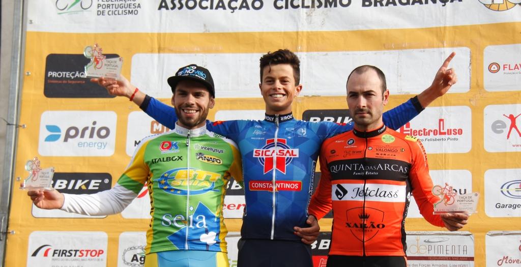 Miguel Salgueiro e Isabel Caetano vencem segunda etapa da Taça de Portugal de Ciclocrosse em Bragança