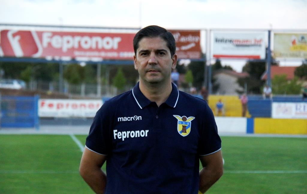 Carlos Silva satisfeito com os números do GDB nas primeiras seis jornadas