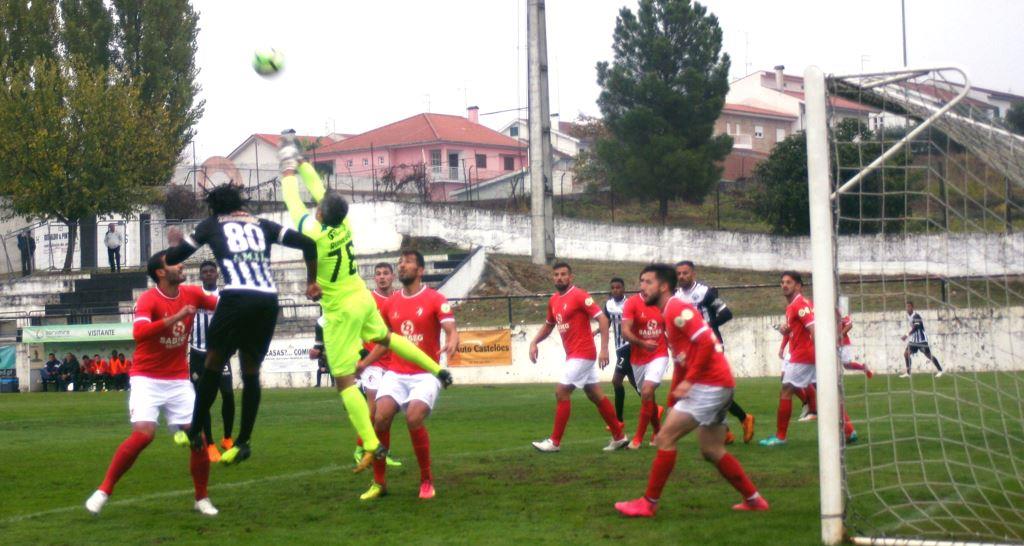 Mirandela de garra evitou a derrota na segunda metade