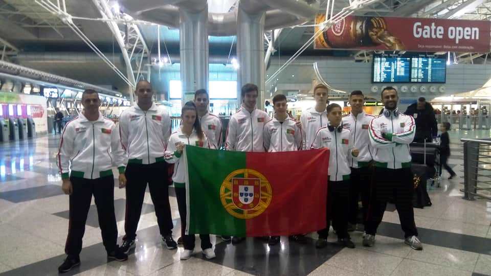 Atleta brigantino no Mundial de Kickboxing na Argentina