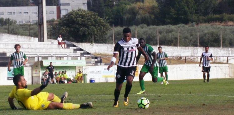 Varela aponta para o topo da lista de melhores marcadores do Campeonato de Portugal