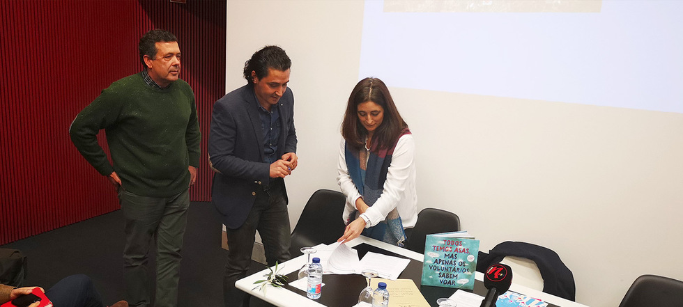 Câmara Municipal de Mirandela apresentou projecto pioneiro de voluntariado