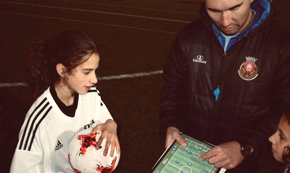 Selecções distritais de futebol feminino preparam-se para o Inter-associações em Mangualde
