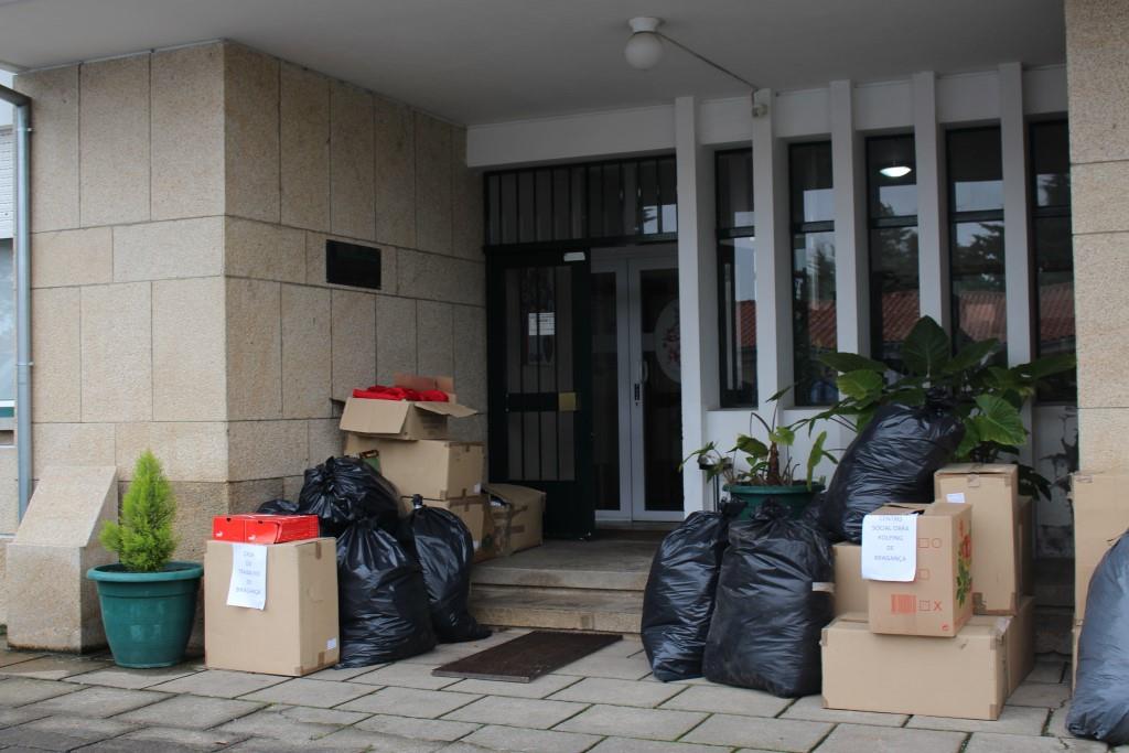 GNR de Bragança doa material a instituições de solidariedade social
