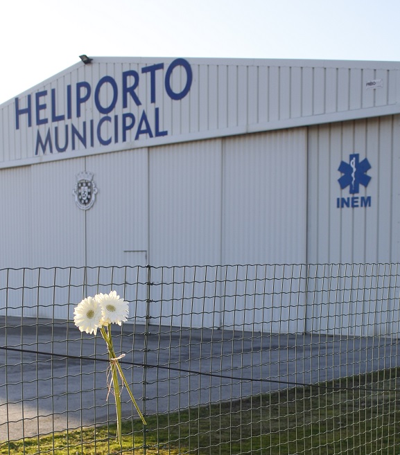 Helicóptero do INEM de Macedo reposto segunda-feira