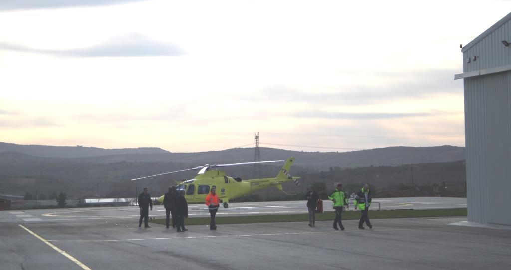 Novo helicóptero do INEM de Macedo de Cavaleiros já está operacional
