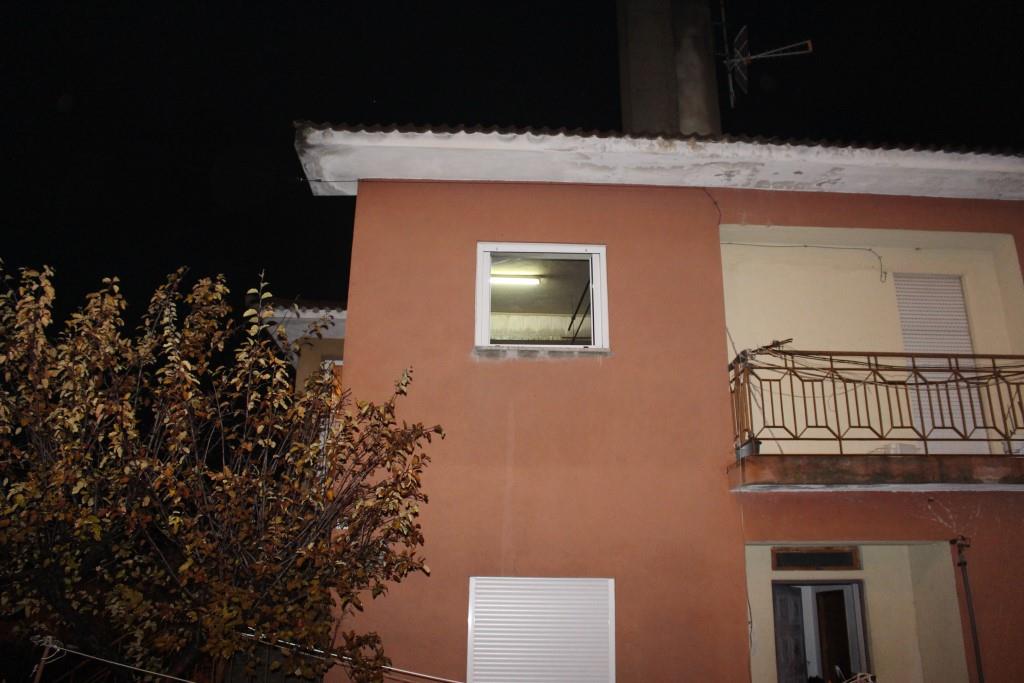 Incêndio numa casa no Bairro de Mãe D’Água, Bragança