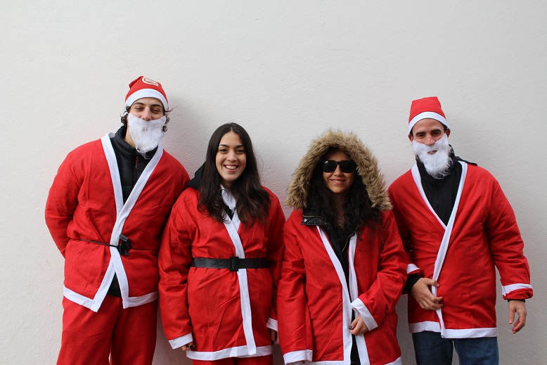 Desfile Solidário de Pais Natal do IPB não chegou a sair de “casa” mas a solidariedade cumpriu-se