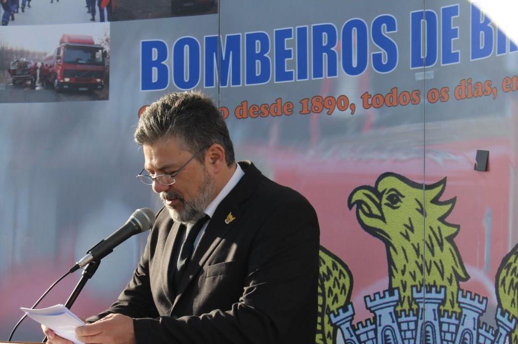 Bombeiros Voluntários de Bragança estão contra a reforma da protecção civil