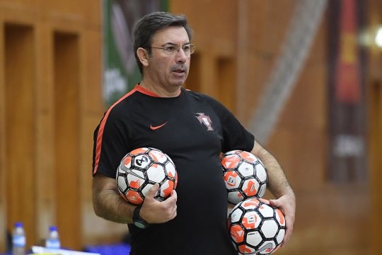 Selecção Nacional sub-21 de futsal joga hoje em Bragança com a Espanha