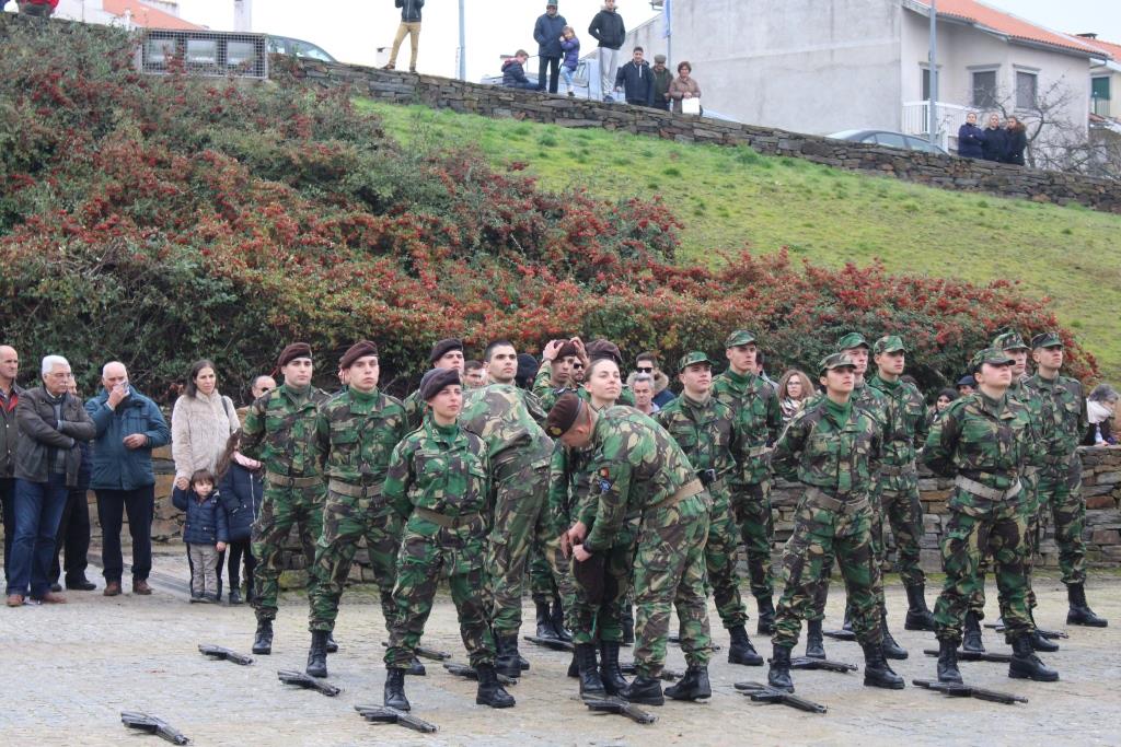 Vimioso acolheu 97 jovens em cerimónia de Juramento de Bandeira