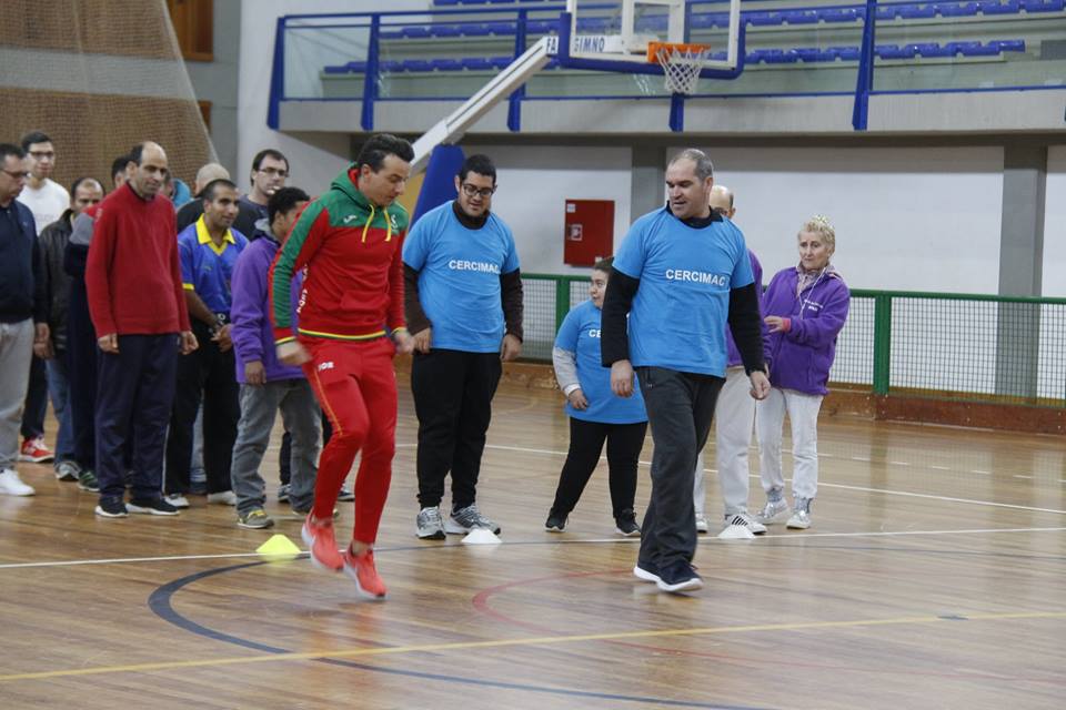 Atleta paralímpico deu palestra motivacional em Bragança