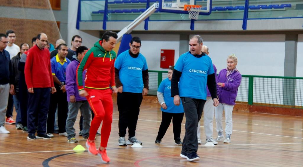 “Os pais já incentivam mais os filhos a praticar desporto”