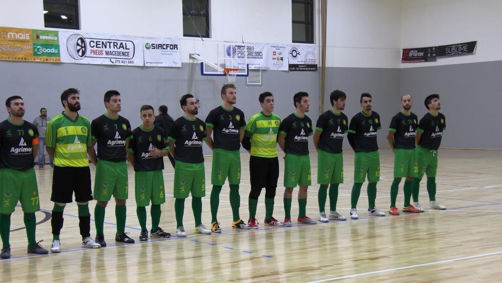 GDM vence e segue com registo irrepreensível