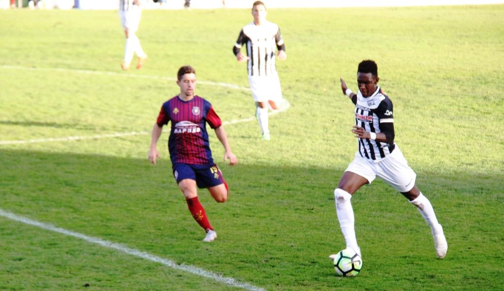 Jogadores do SC Mirandela na mira de vários emblemas